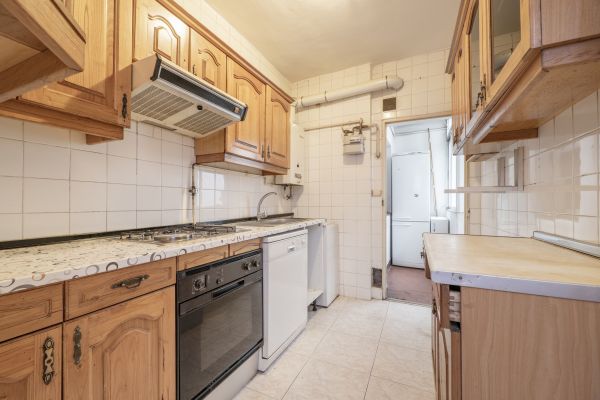 Pine Cupboard Installation