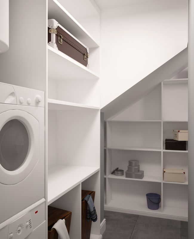 Laundry Cupboard Installation